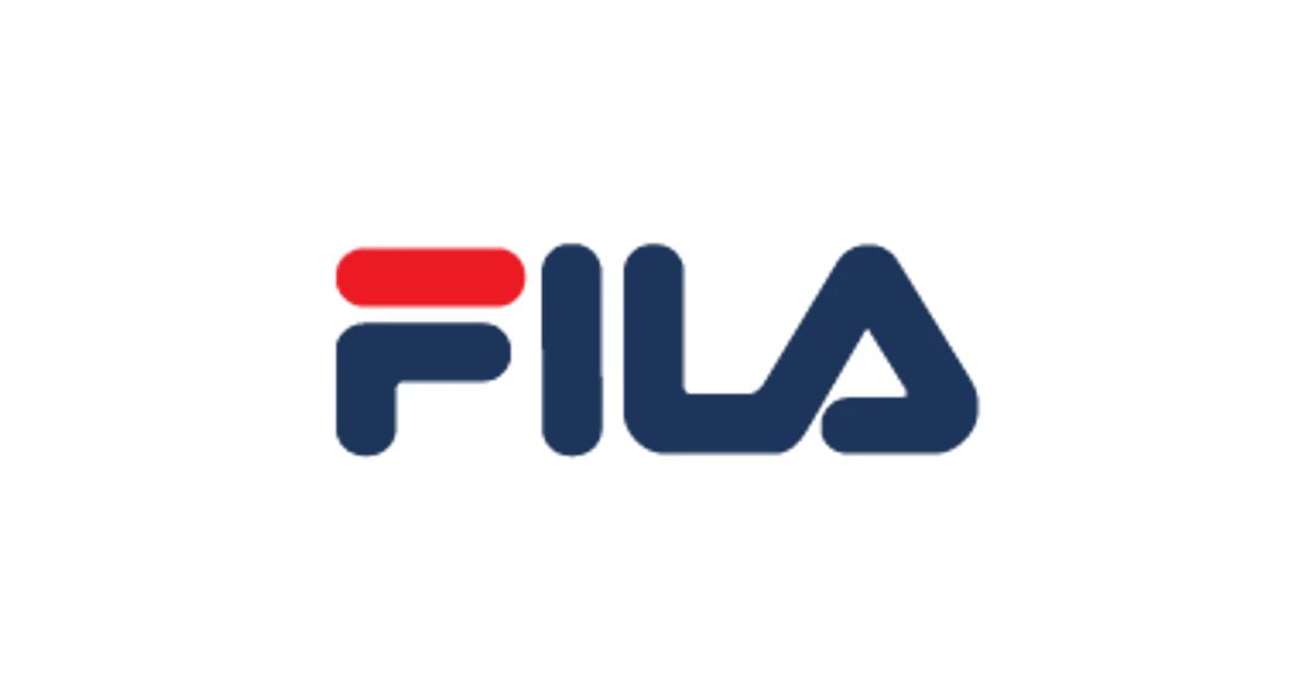 Fila logo - on sale
