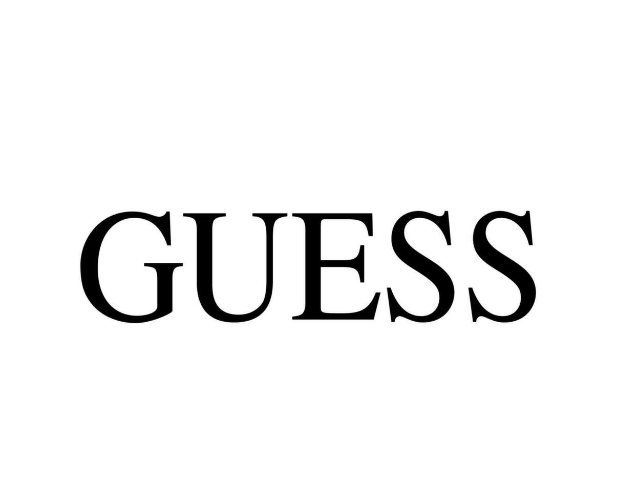 guess logo - on sale