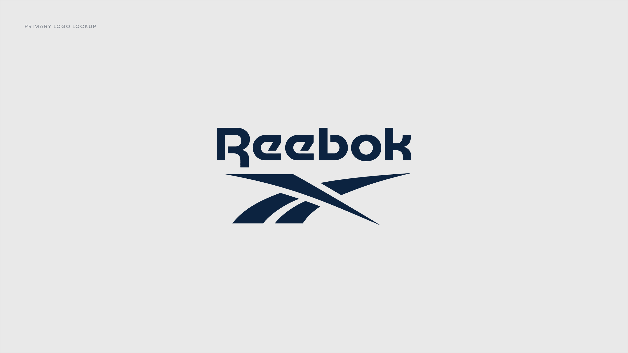 Reebok logo - on sale