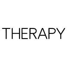 Therapy logo - on sale