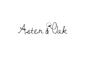 Aster&oak logo - on sale