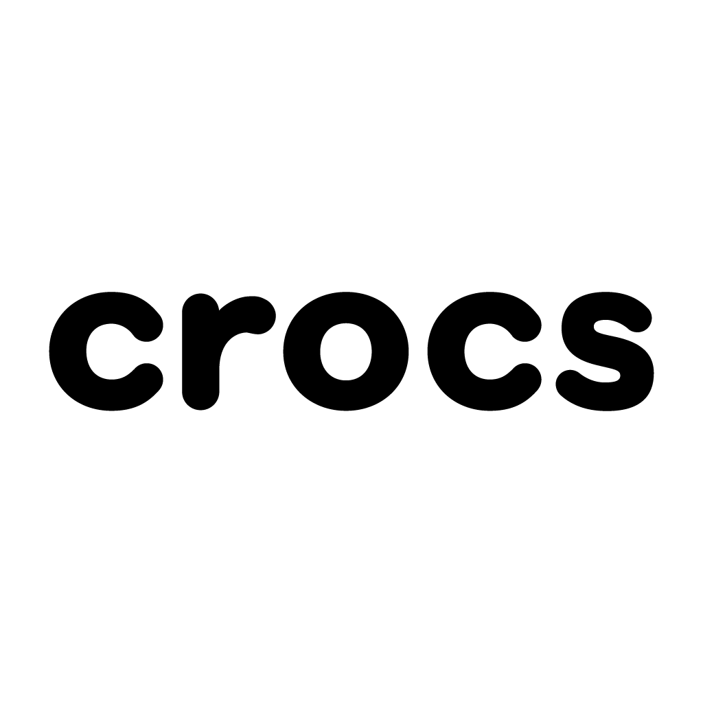crocs logo - on sale
