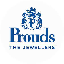prouds logo - on sale
